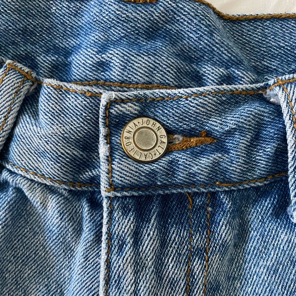 John Galt High Waisted Shorts - Picture 3 of 3